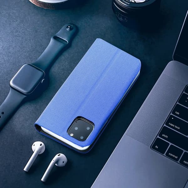 Xiaomi Redmi Note 14 4G Sensitive lompakkokotelo - Sininen