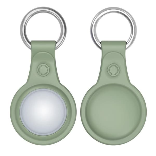 Tech Protect nøglering glidelås - Gunmetal
