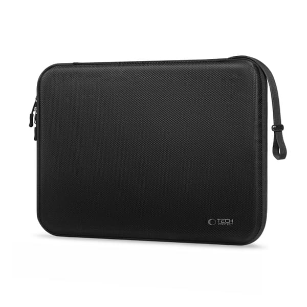 Tech-Protect Laptop Taske Til (13-14") Hård - Sort