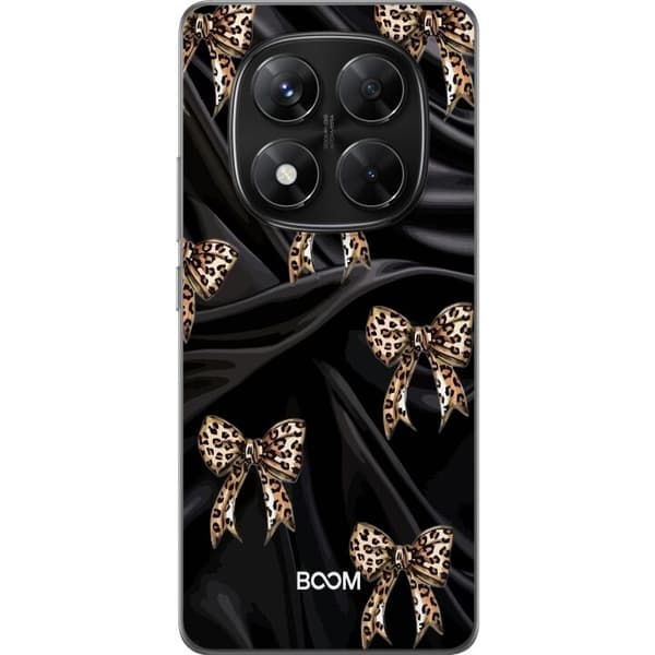 Mobilskal till Xiaomi Redmi Note 14 Pro med Leopard Bow