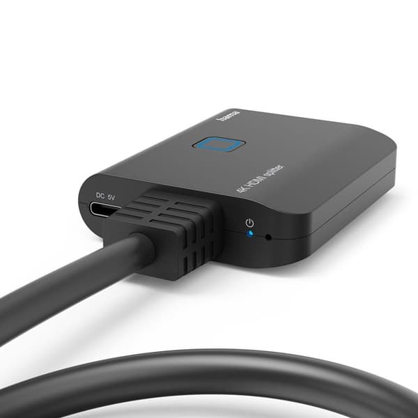 HAMA HDMI-Splitter 4K One In Two Out