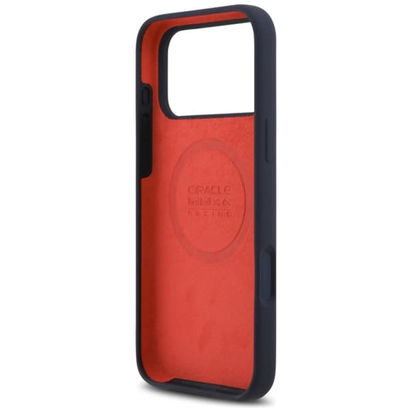 Red Bull Telefontaske til iPhone 17 Pro Max Magsafe Rød Ring - Navy