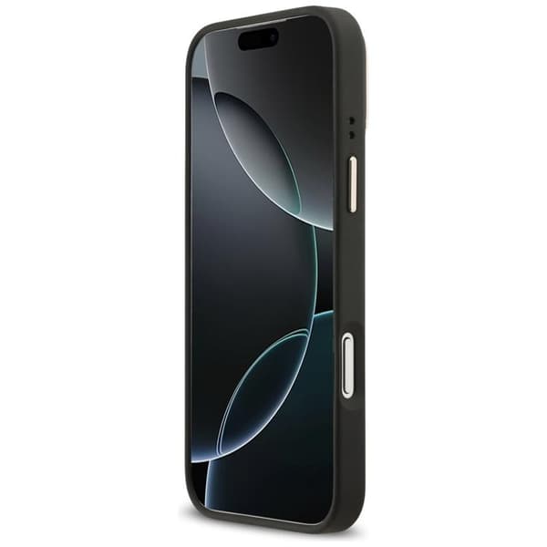 Guess Mobilcover til iPhone 17 Pro Max MagSafe Triangle Logo & Stand