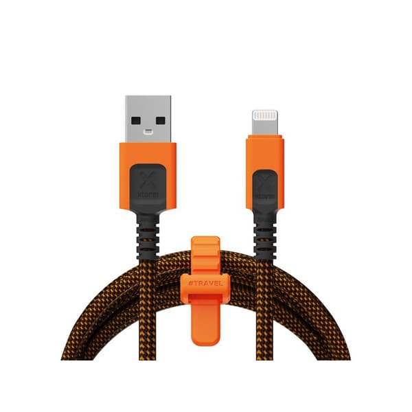 Xtorm Xtreme USB-A / Lightning -kaapeli MFI 1.5m Musta