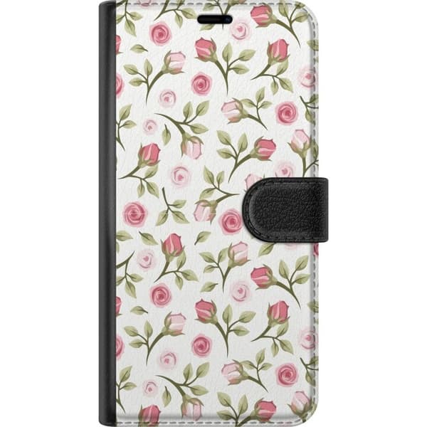 Pung Taske til Apple iPhone 14 Pro med Blomster