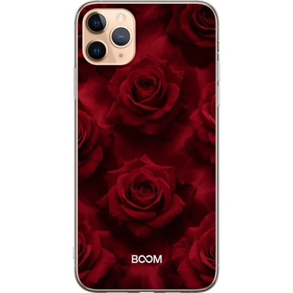 Telefontaske til Apple iPhone 11 Pro Max med Crimson Rose