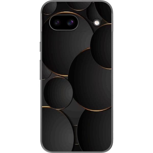 Telefontaske til Google Pixel 8a med luksus cirkler