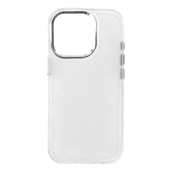 Mobilskal till iPhone 16e Glitter - Clear