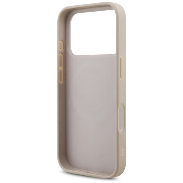 Guess-matkapuhelinkotelo iPhone 17 Pro MagSafe 4G Strap Triangle Logo