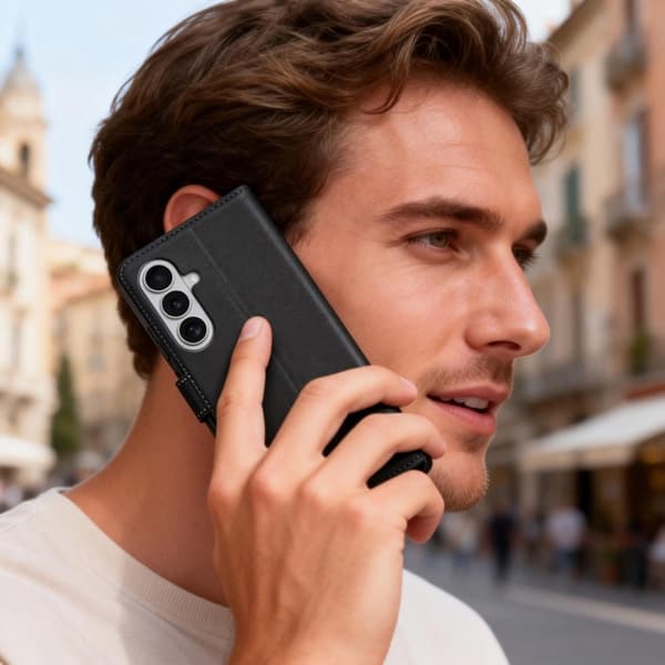 Tech-Protect Pung Taske Til Galaxy A57 5G - Sort