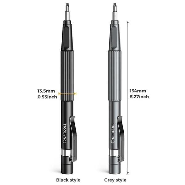 UF-TOOLS - 13-i-1 præcisionsskruetrækker med „blyant“ bits