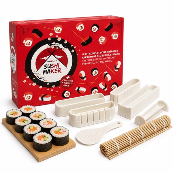 Takonashi Sushi Maker – sushi- og makisæt
