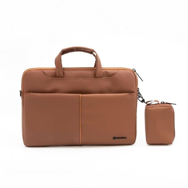 Forcell Computertaske 15.6" Urban Style - Brun
