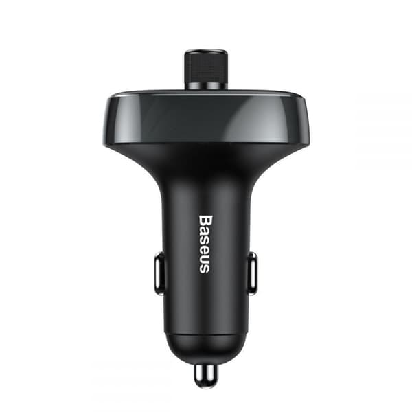 Baseus FM-lähetin T-tyyppinen Bluetooth 2xUSB microSD