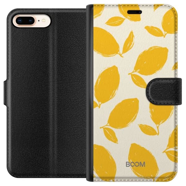 Plånboksfodral till Apple iPhone 7 Plus med Lemon Breeze