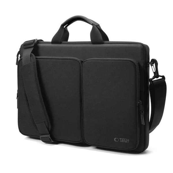 Tech-Protect Datorfodral 17" Defender - Svart