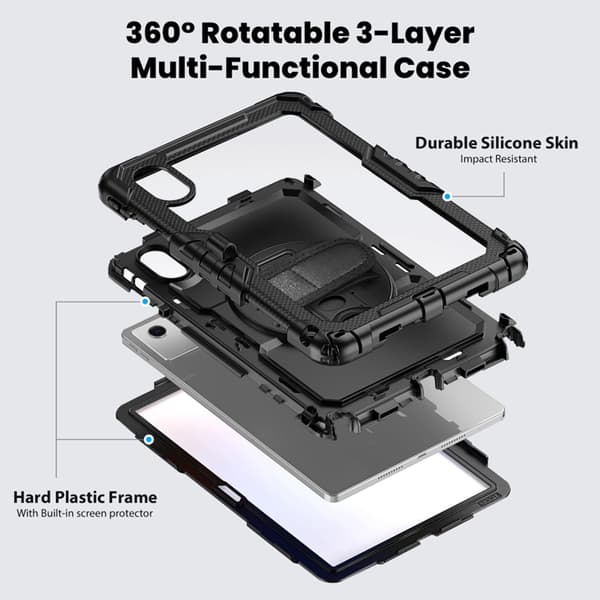 Tech-Protect Lenovo Idea Tab 11.0 Skal Solid - Svart