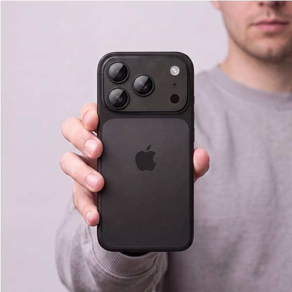 Tech-Protect Hærdet Glas Kamerabeskyttelse Til iPhone 18 Pro Max Camfull Fit Plus