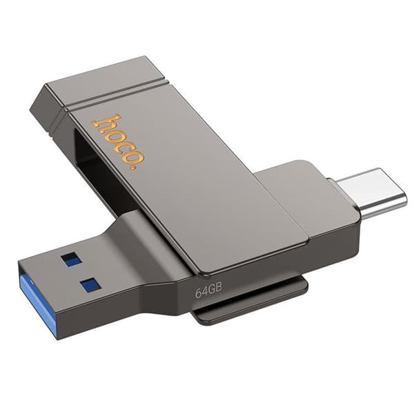 Hoco Pendrive 64GB USB-A, USB-C UD15 USB 3.2