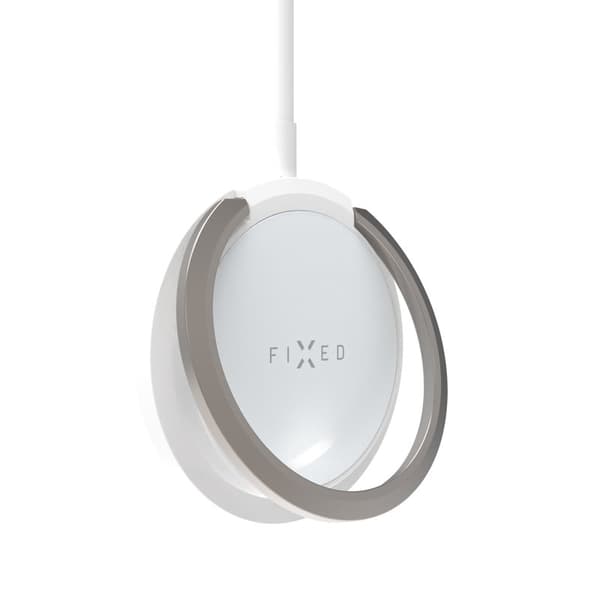 FIXED MagPad 15W Trådløs oplader/stativfunktion Hvid