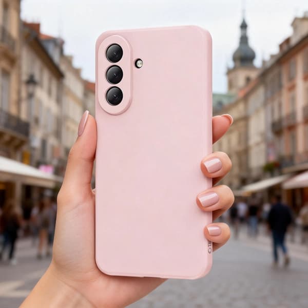 Tech-Protect Mobilskal För Galaxy A37 5G Icon - Rosa