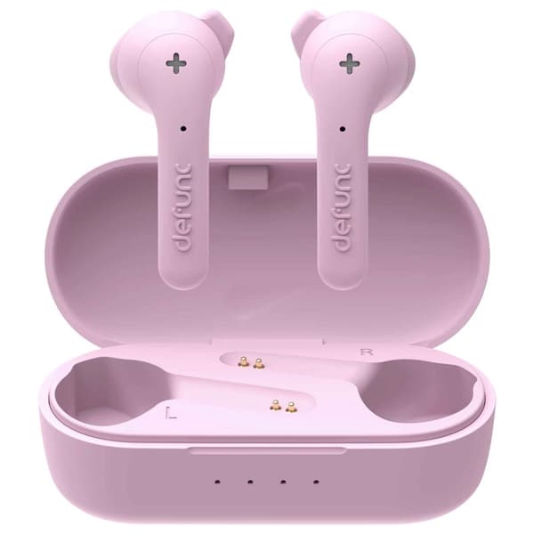 Defunc TRUE BASIC II TWS Hybrid In-Ear BT Hörlur Rosa