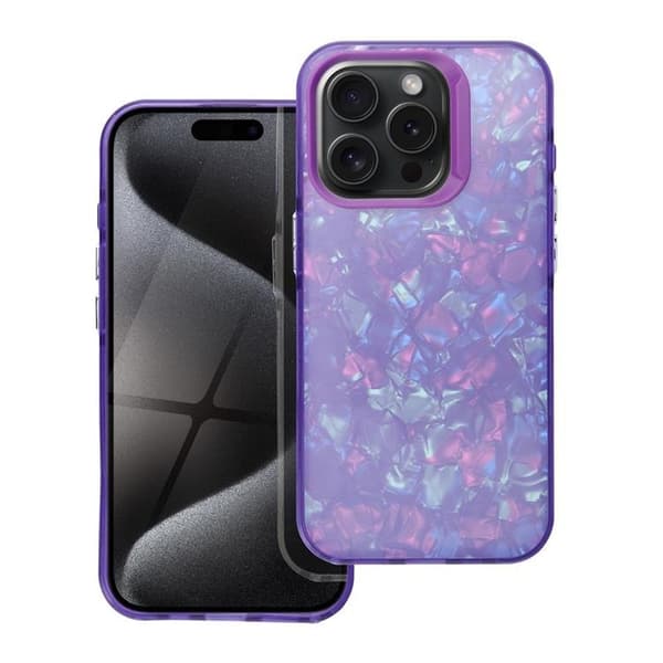Telefontaske til iPhone 16 Plus Tutti Frutti - Violet