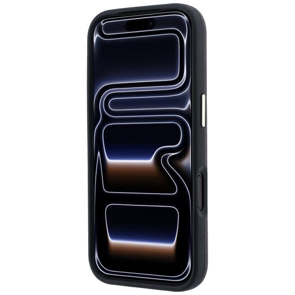 Karl Lagerfeld -puhelinkotelo iPhone 18 Pro/17 Pro Magsafe Saffiano Small Script