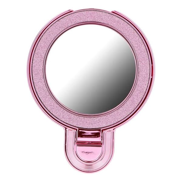 Mobilställ CIRCLE MIRROR Stick-on - Rosa