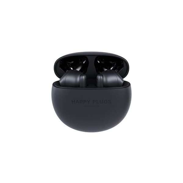 HAPPY PLUGS Hovedtelefoner JOY Lite In-Ear True-Wireless - Sort