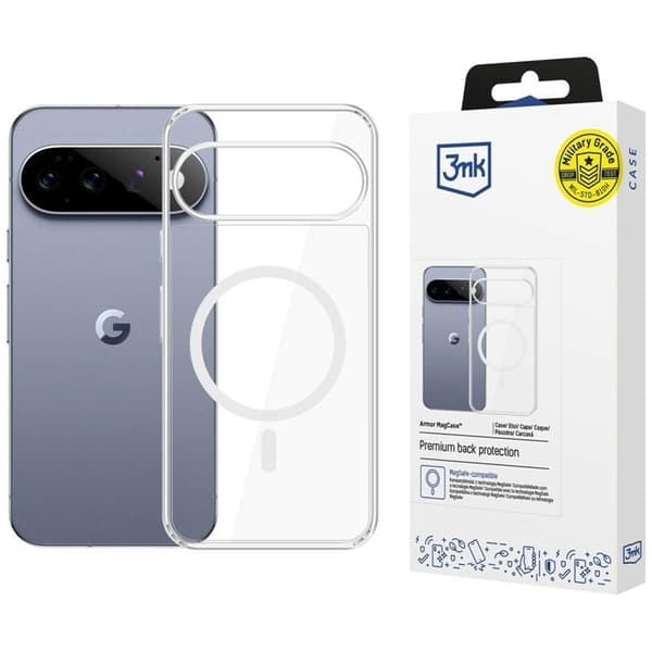 3mk Mobilskal Magsafe För Google Pixel 11 Pro Armor - Clear