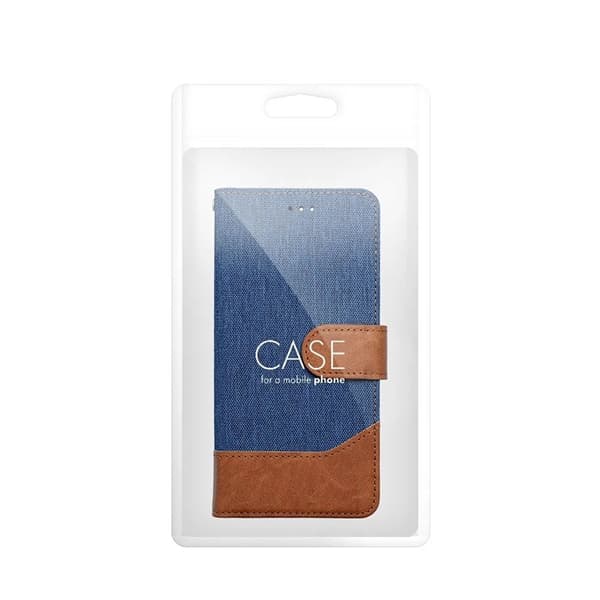 iPhone Air Plånboksfodral Jeans - Blå