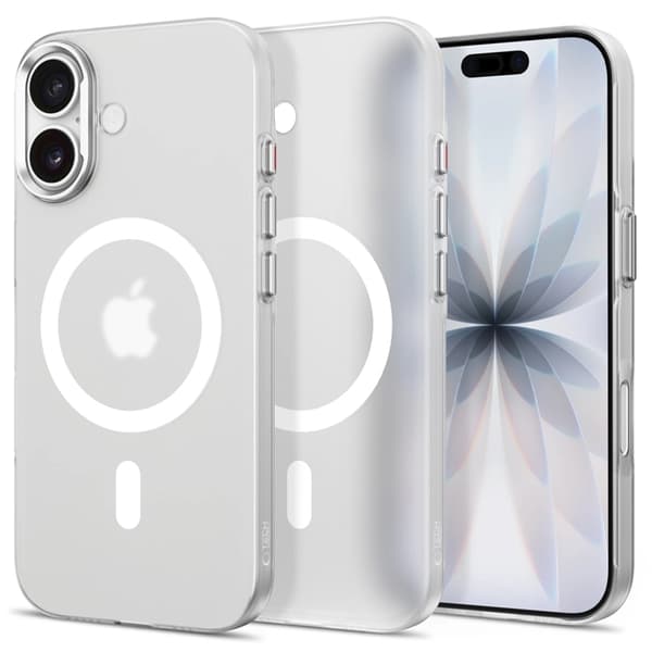 Tech-Protect Mobilcover Til iPhone 17 Magsafe Magzero - Mat Hvid