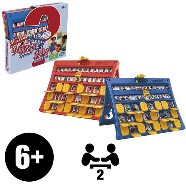 HASBRO Brädspel Guess Who? (DK/NO)