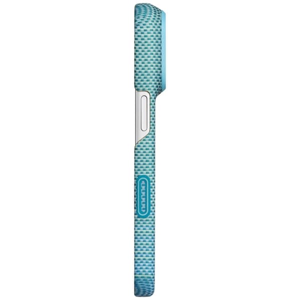 PITAKA Mobilskal För iPhone 18 Pro/17 Pro Magsafe Edge - Lucid Blå