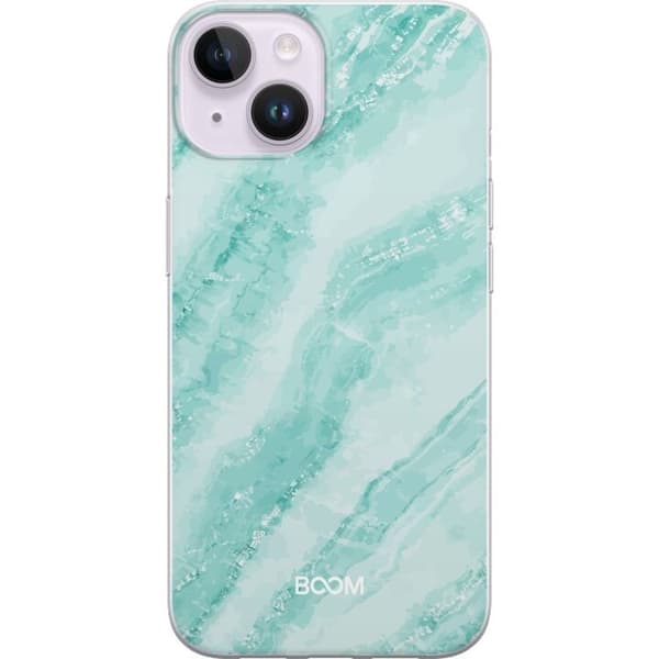 Mobilskal till Apple iPhone 14 med Mint Marble
