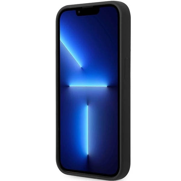 Tumi Telefontaske til iPhone 14 Pro Max MagSafe Flydende Silikone - Sort