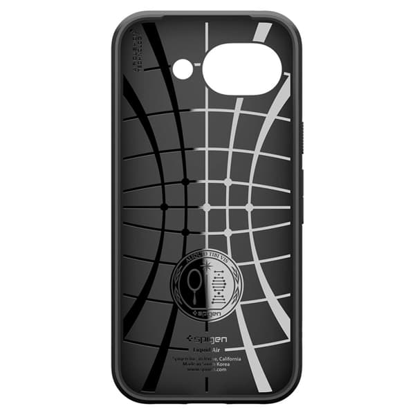 Spigen Mobilcover Til Google Pixel 10A Liquid Air - Mat Sort