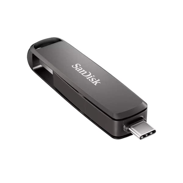SANDISK USB-flashdrev Extreme Pro dobbelt drev USB-C USB-A 1 TB