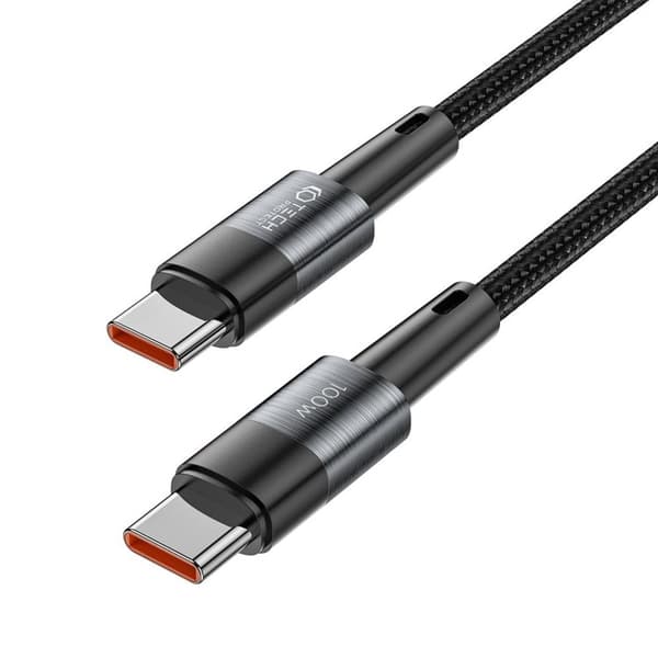 Tech-Protect USB-C til USB-C Kabel (3m) Ultraboost - Sort