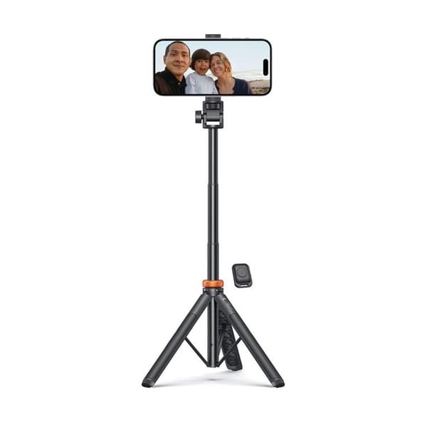 Tech-Protect Bluetooth Selfie Stick Tripod L03S - Svart