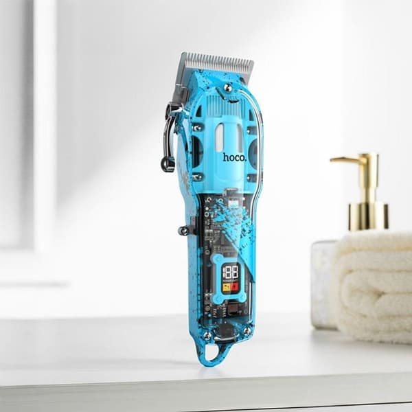Hoco Hårklippare 2600mAh DAR10 - Blå