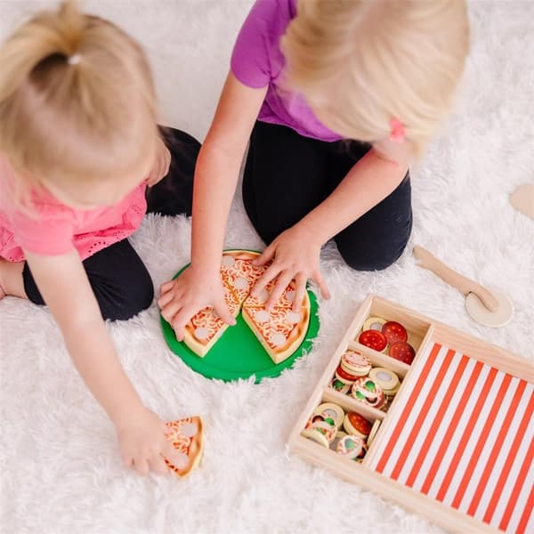 MND Food Play træpizza