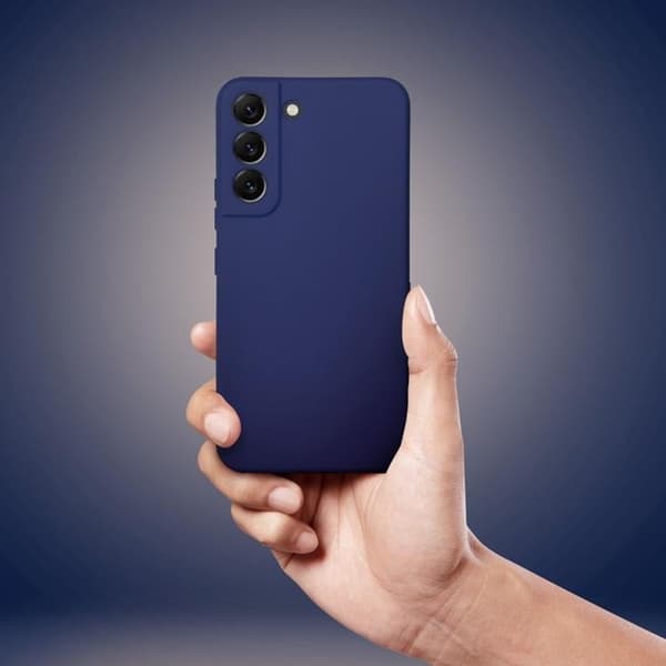Telefontaske til Galaxy S24 Soft - Blå