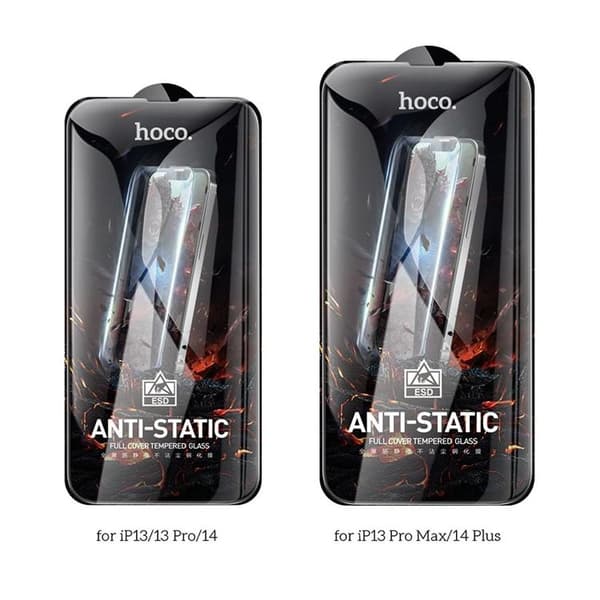 HOCO tempered glass (SET 25in1) MULTIPACK for iPhone 14 Plus / 13 Pro Max