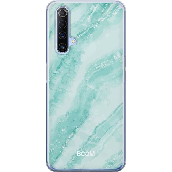 Mobilskal till Realme X50 5G med Mint Marble