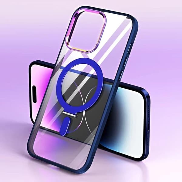Mobilcover til iPhone 14 Pro Max Magsafe Bracket - Hvid