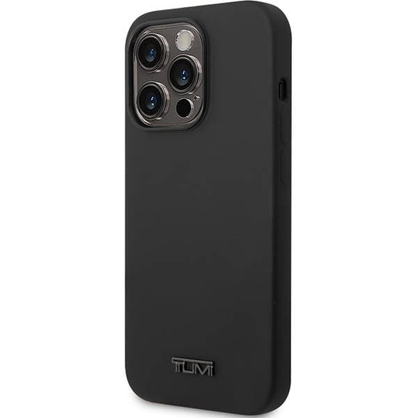 Tumi Telefontaske til iPhone 14 Pro Max MagSafe Flydende Silikone - Sort