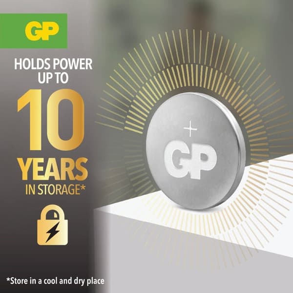 GP knapcellebatteri Lithium CR2354 1-pakke