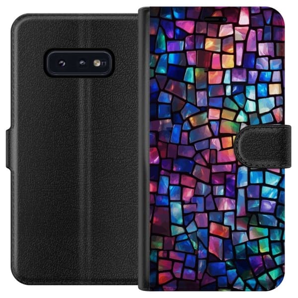 Plånboksfodral till Samsung Galaxy S10e med Disco